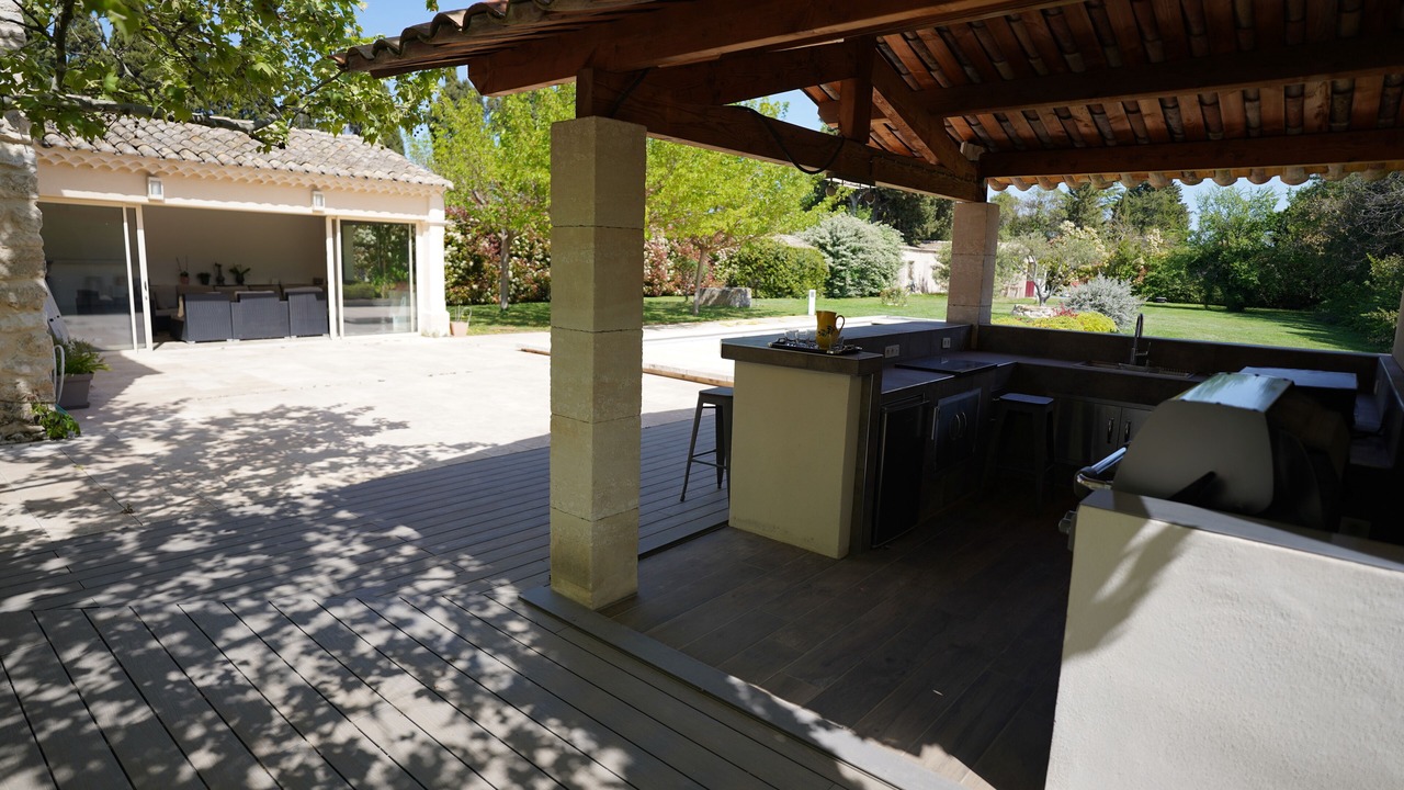 Photo of Patio Balcony in Plan-d'Orgon