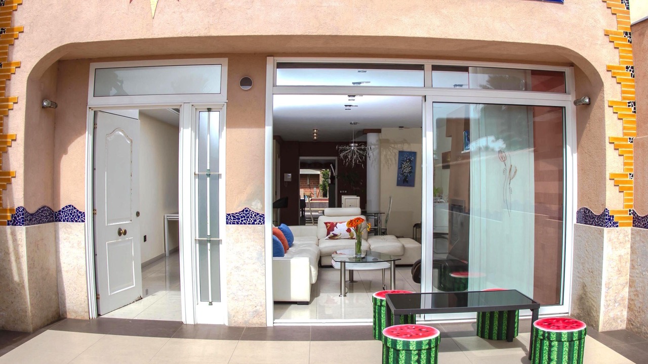 Photo of Patio Balcony in La Malva-rosa