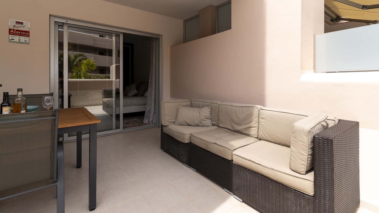 Photo of Patio Balcony in Playa Paraiso