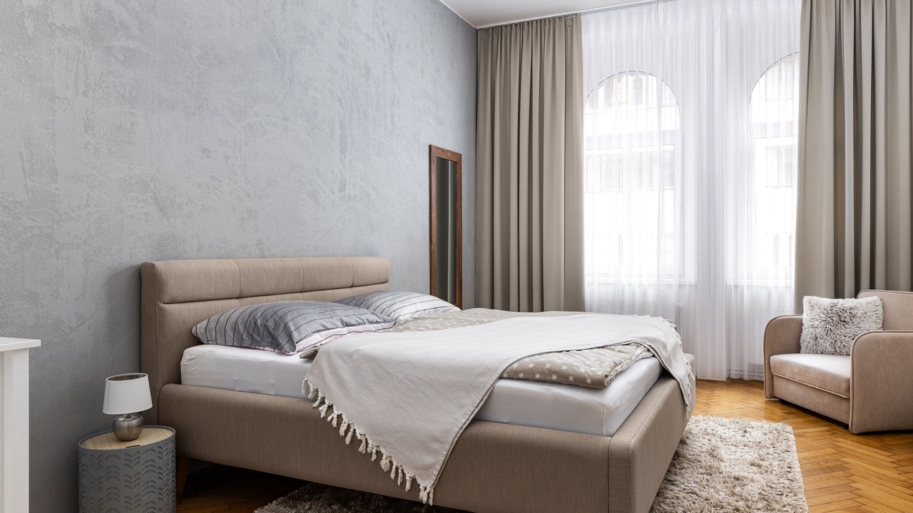Photo of Bedroom in Palmovka
