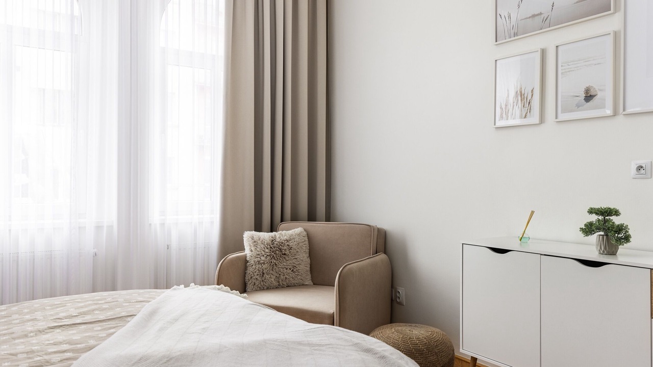 Photo of Bedroom in Palmovka