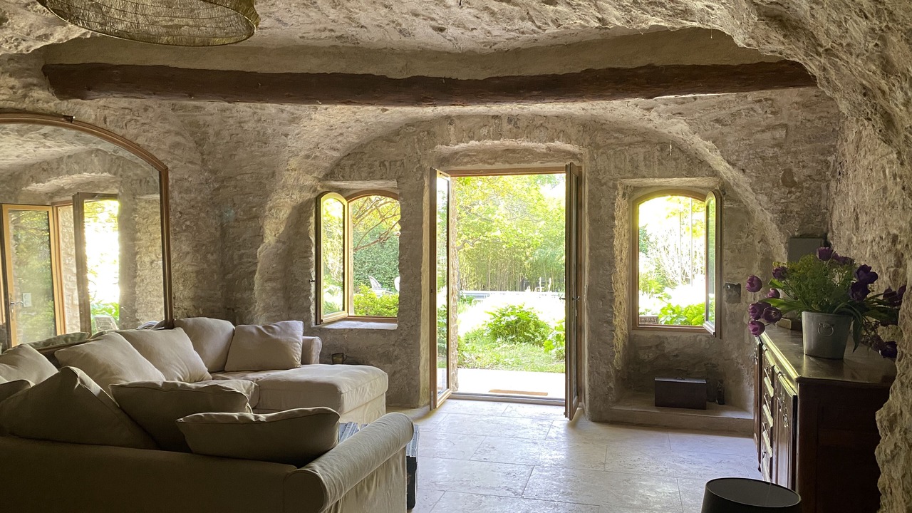 Photo of Livingroom in Goult