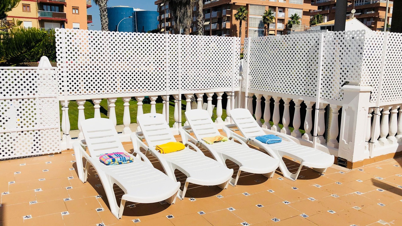 Photo of Patio Balcony in La Malva-rosa