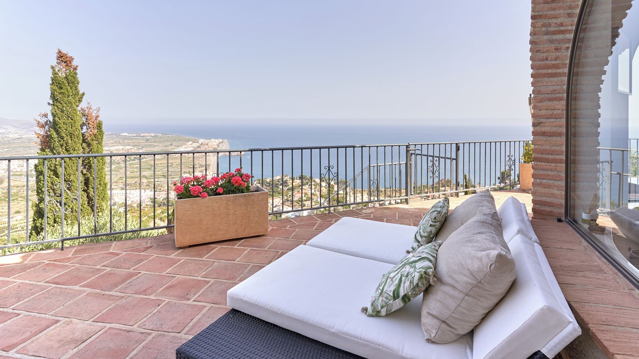 Photo of Patio Balcony in Salobrena