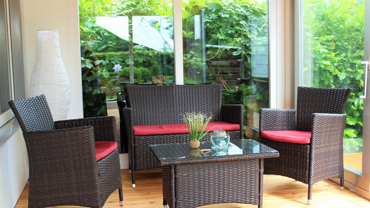 Photo of Patio Balcony in Region Hannover District
