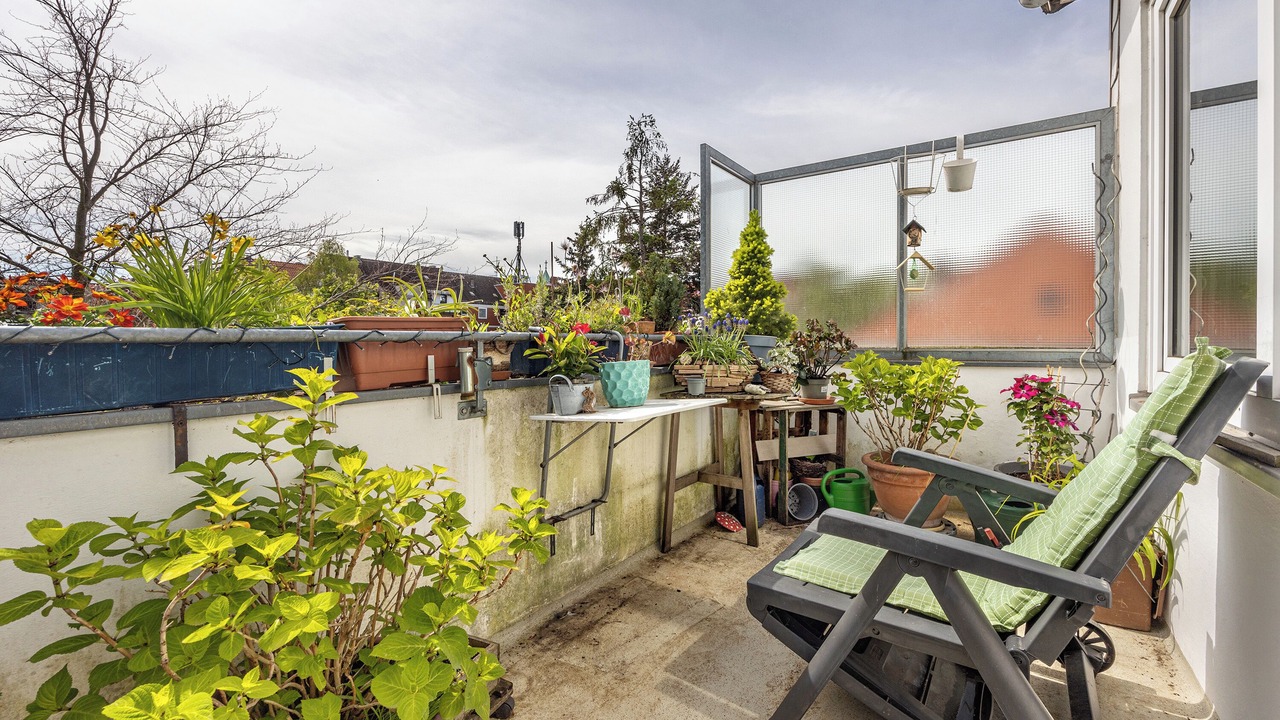 Photo of Patio Balcony in Linden-Sud