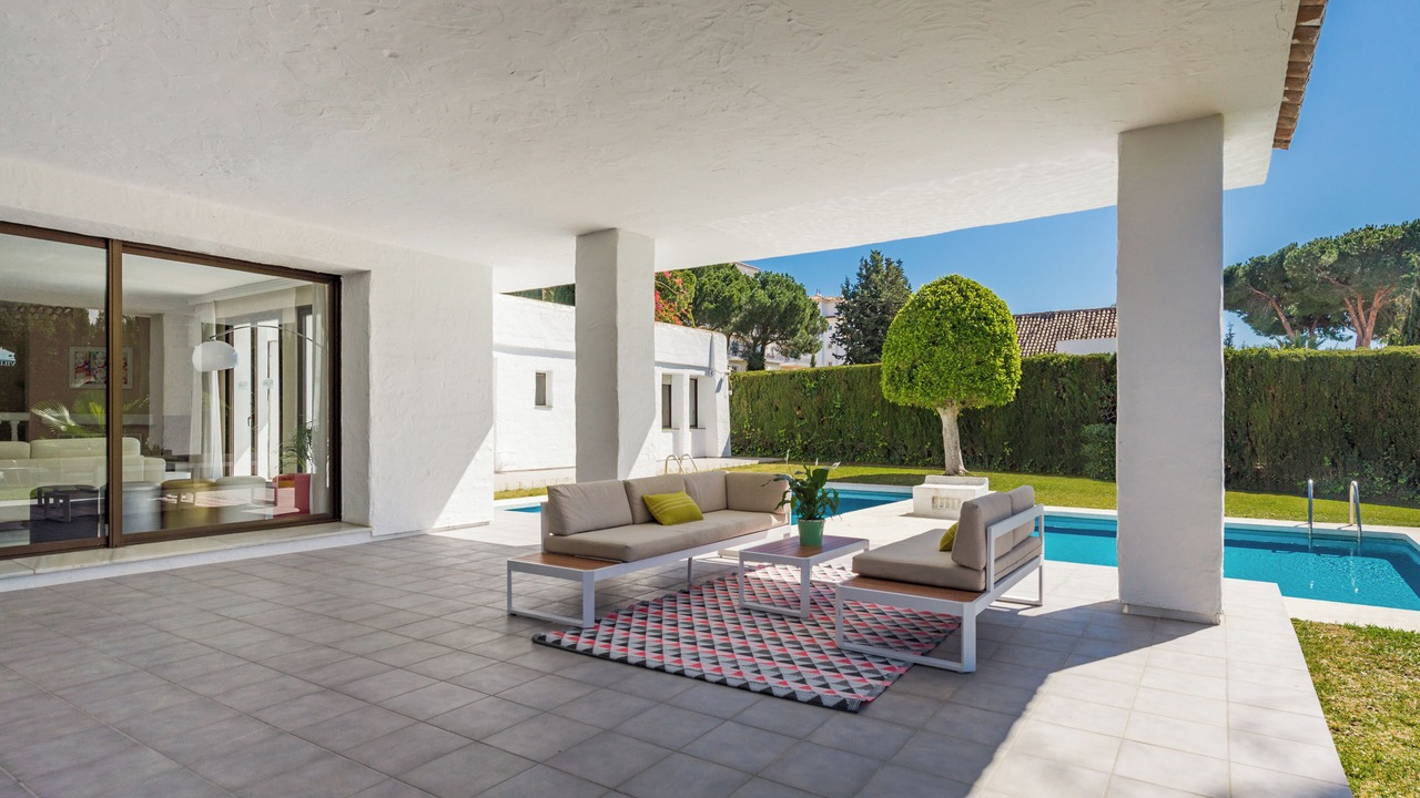 Photo of Patio Balcony in Puerto Banus
