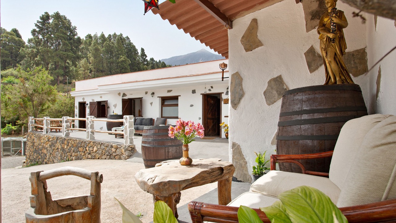 Photo of Patio Balcony in Icod de los Vinos