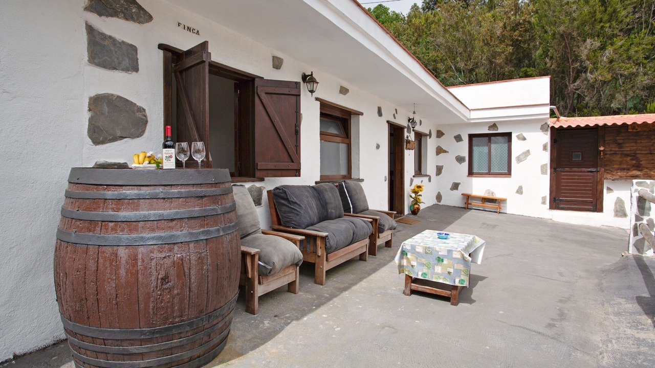 Photo of Patio Balcony in Icod de los Vinos