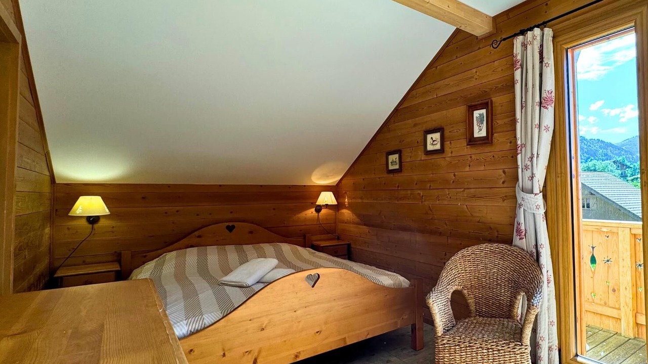 Photo of Bedroom in Mont-Saxonnex
