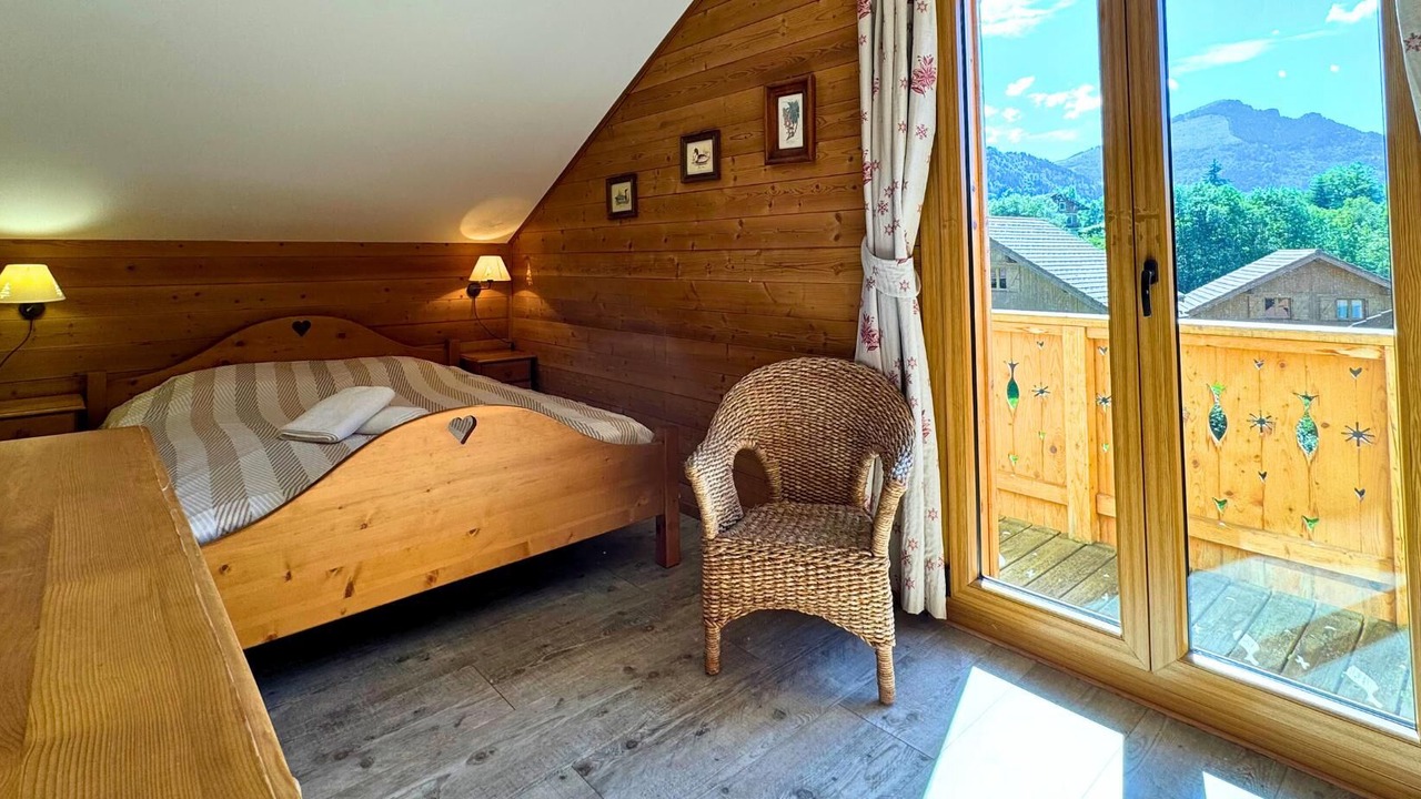 Photo of Bedroom in Mont-Saxonnex