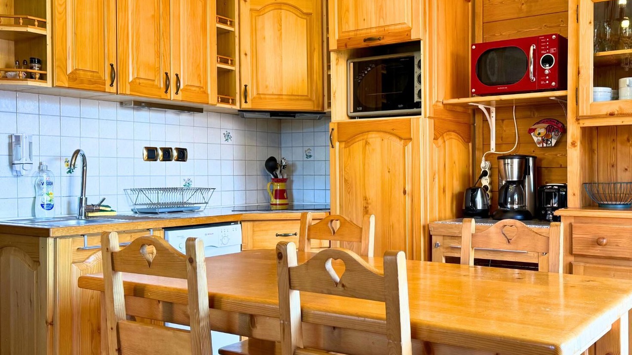 Photo of Kitchen in Mont-Saxonnex