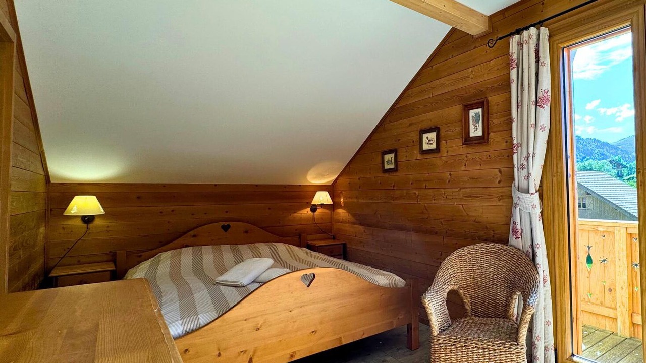 Photo of Bedroom in Mont-Saxonnex