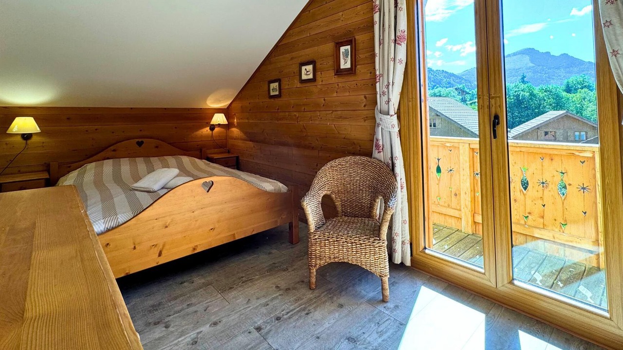 Photo of Bedroom in Mont-Saxonnex