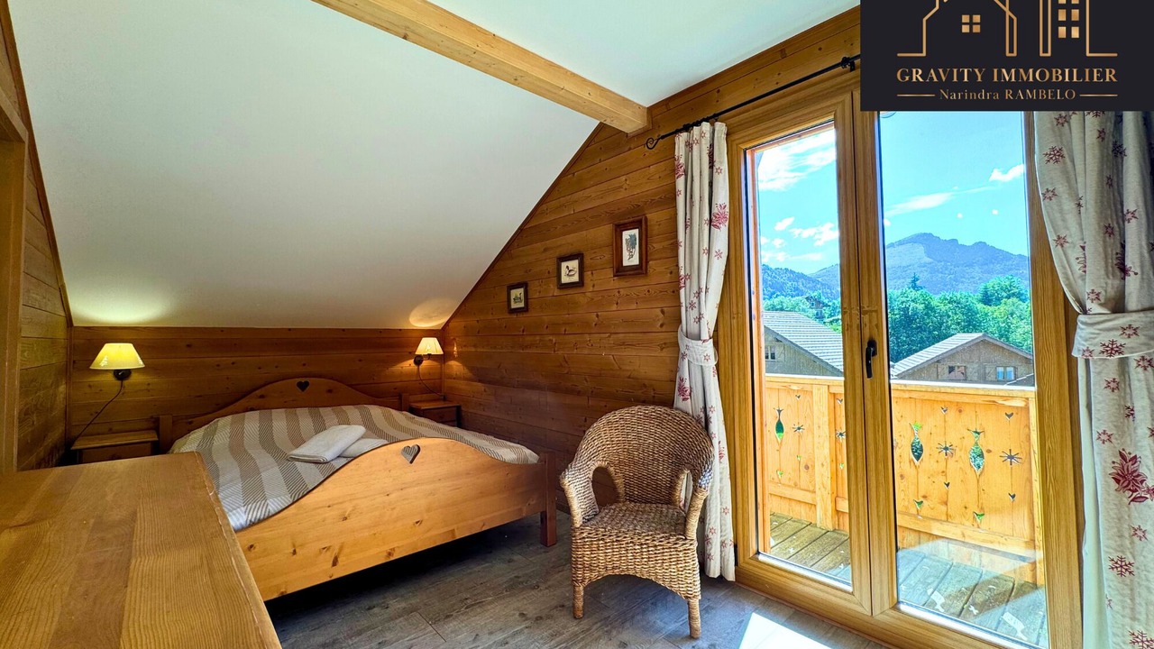 Photo of Bedroom in Mont-Saxonnex