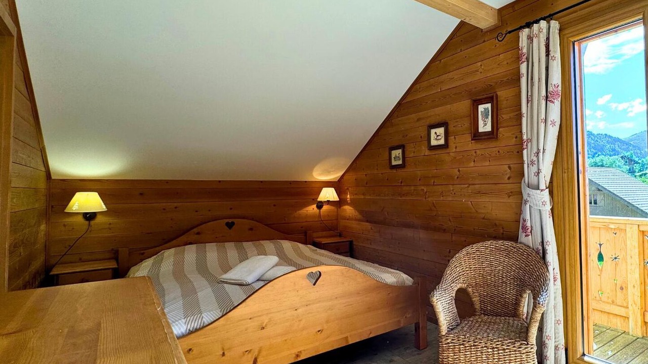 Photo of Bedroom in Mont-Saxonnex