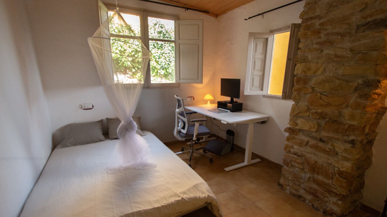 Photo of Bedroom in Mont Barbat