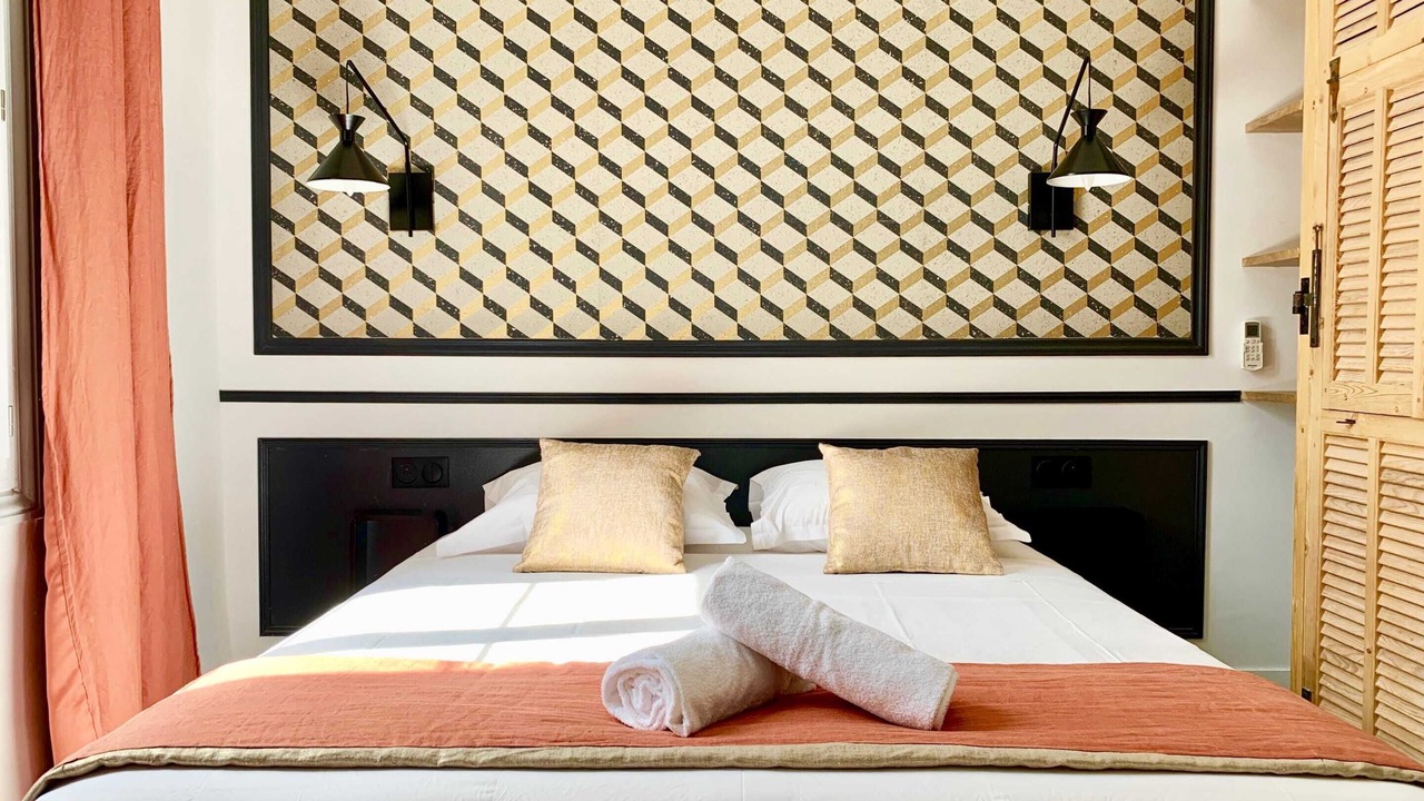 Photo of Bedroom in Montpellier City-Centre