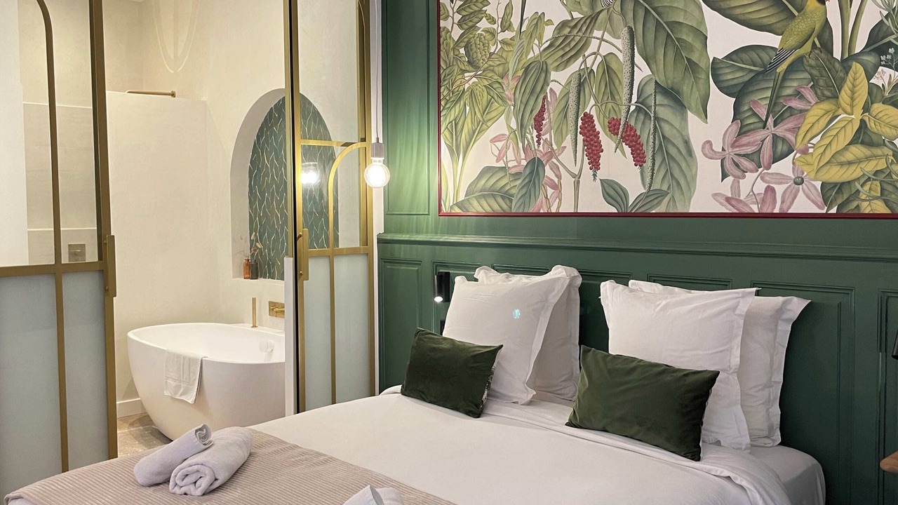 Photo of Bedroom in Montpellier City-Centre