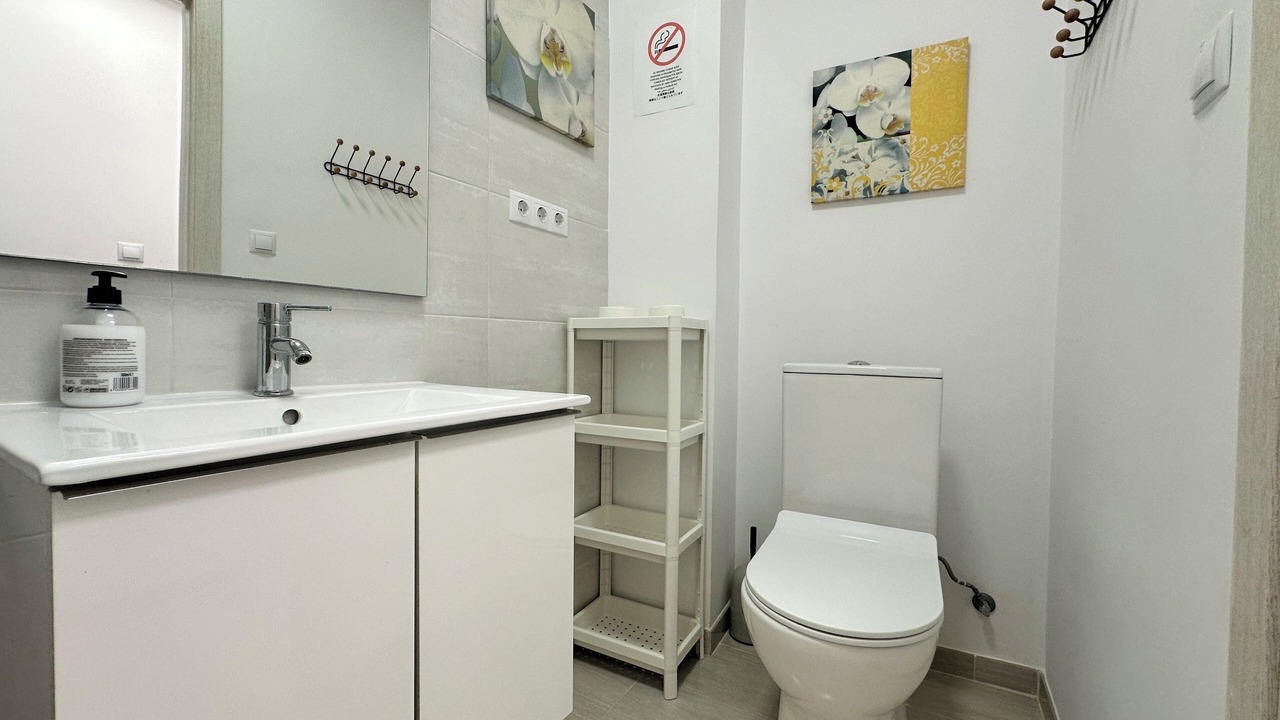 Photo of Bathroom in Novelda
