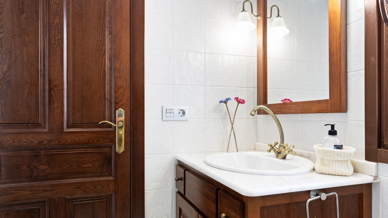 Photo of Bathroom in Bustiello de Paredes