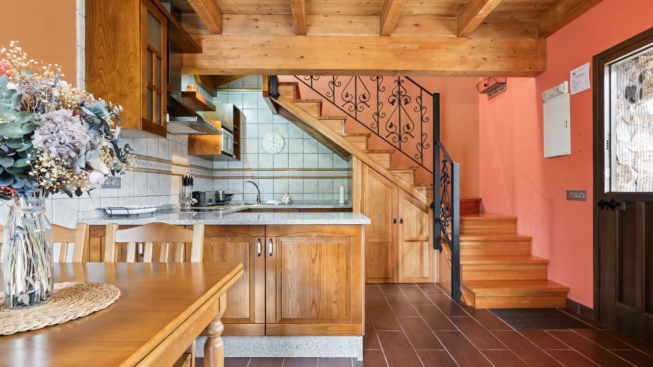 Photo of Kitchen in Bustiello de Paredes