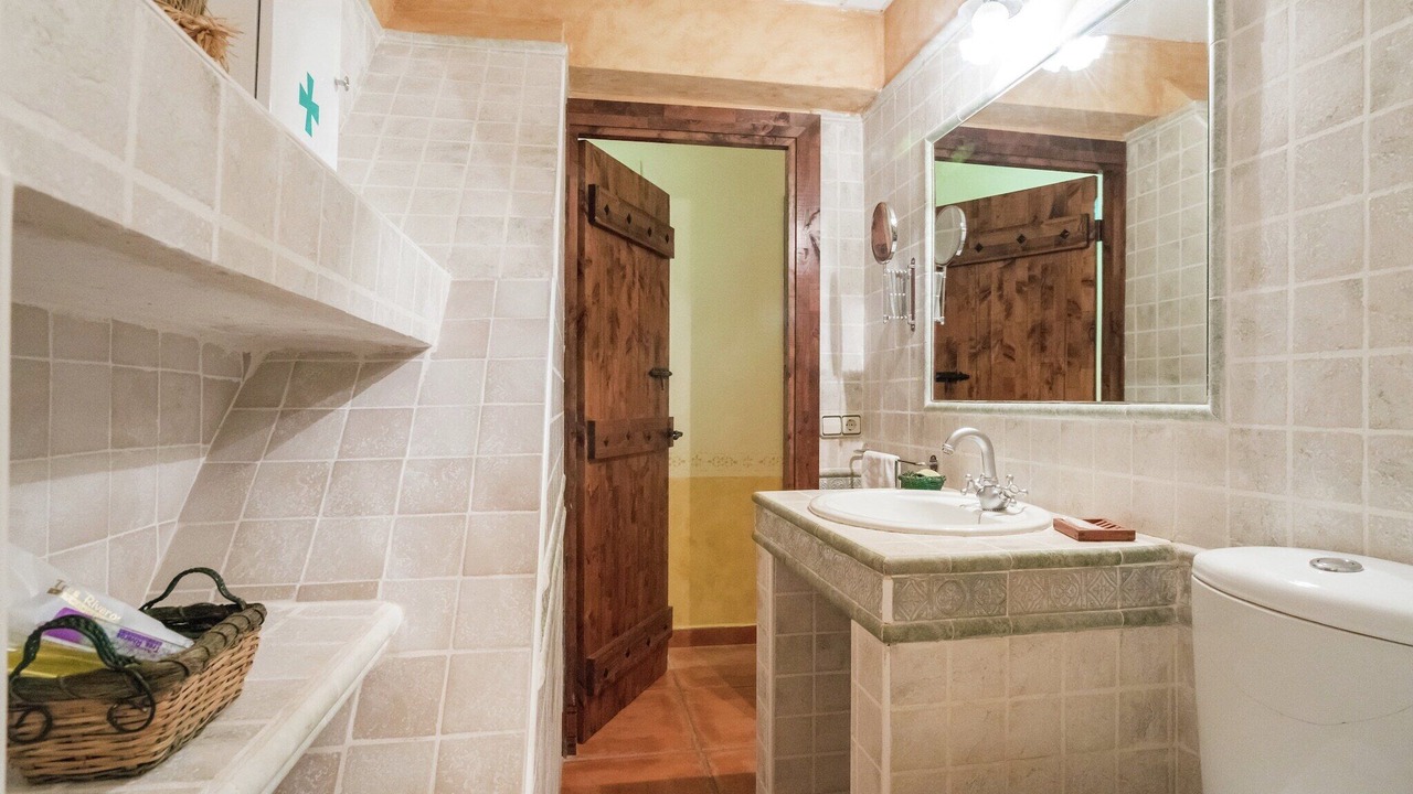 Photo of Bathroom in Herrera de Alcantara