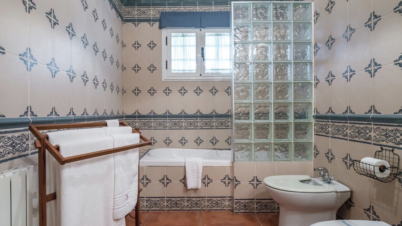 Photo of Bathroom in Herrera de Alcantara