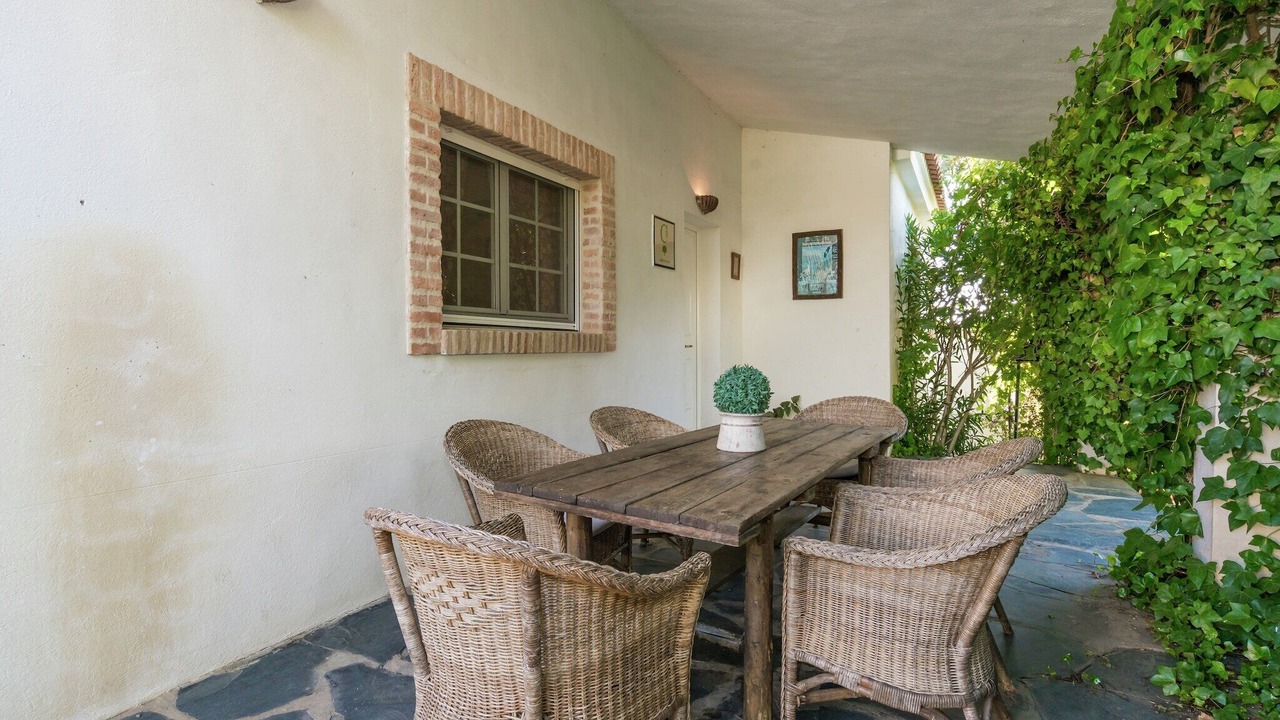 Photo of Patio Balcony in Herrera de Alcantara