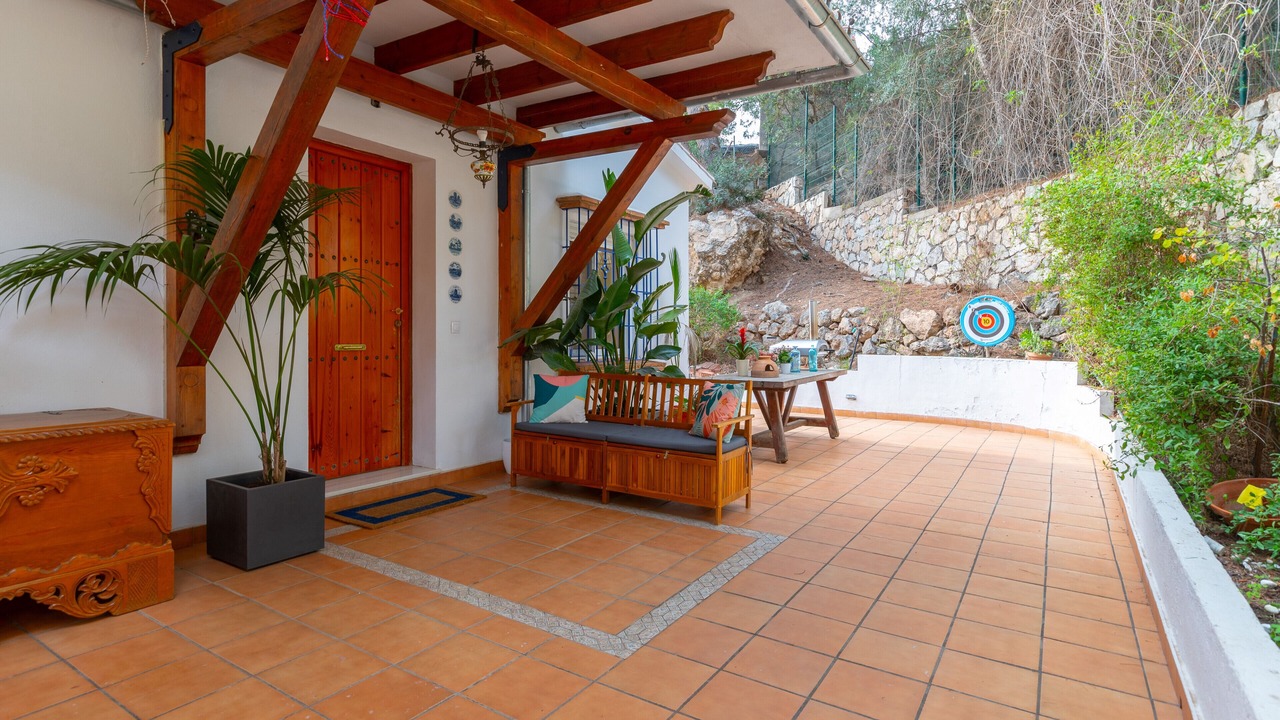 Photo of Patio Balcony in Pinares de San Anton