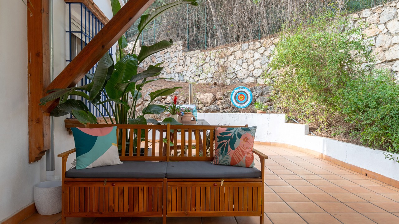 Photo of Patio Balcony in Pinares de San Anton