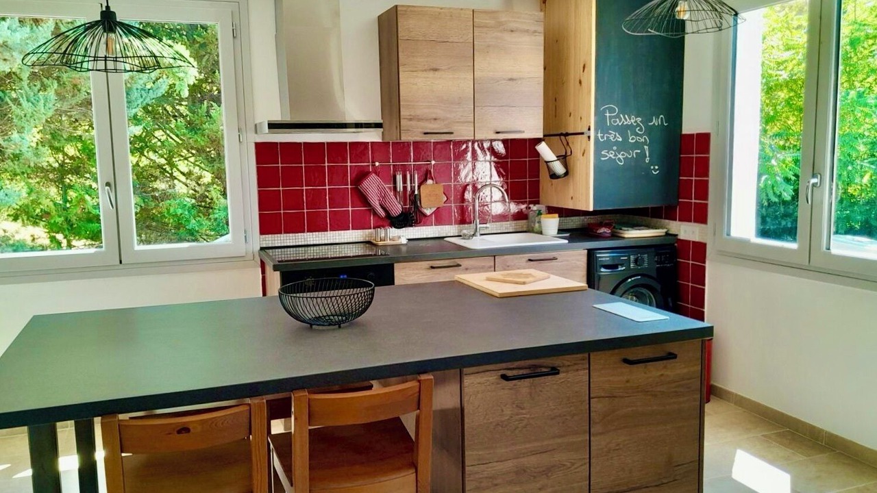 Photo of Kitchen in Rochecolombe