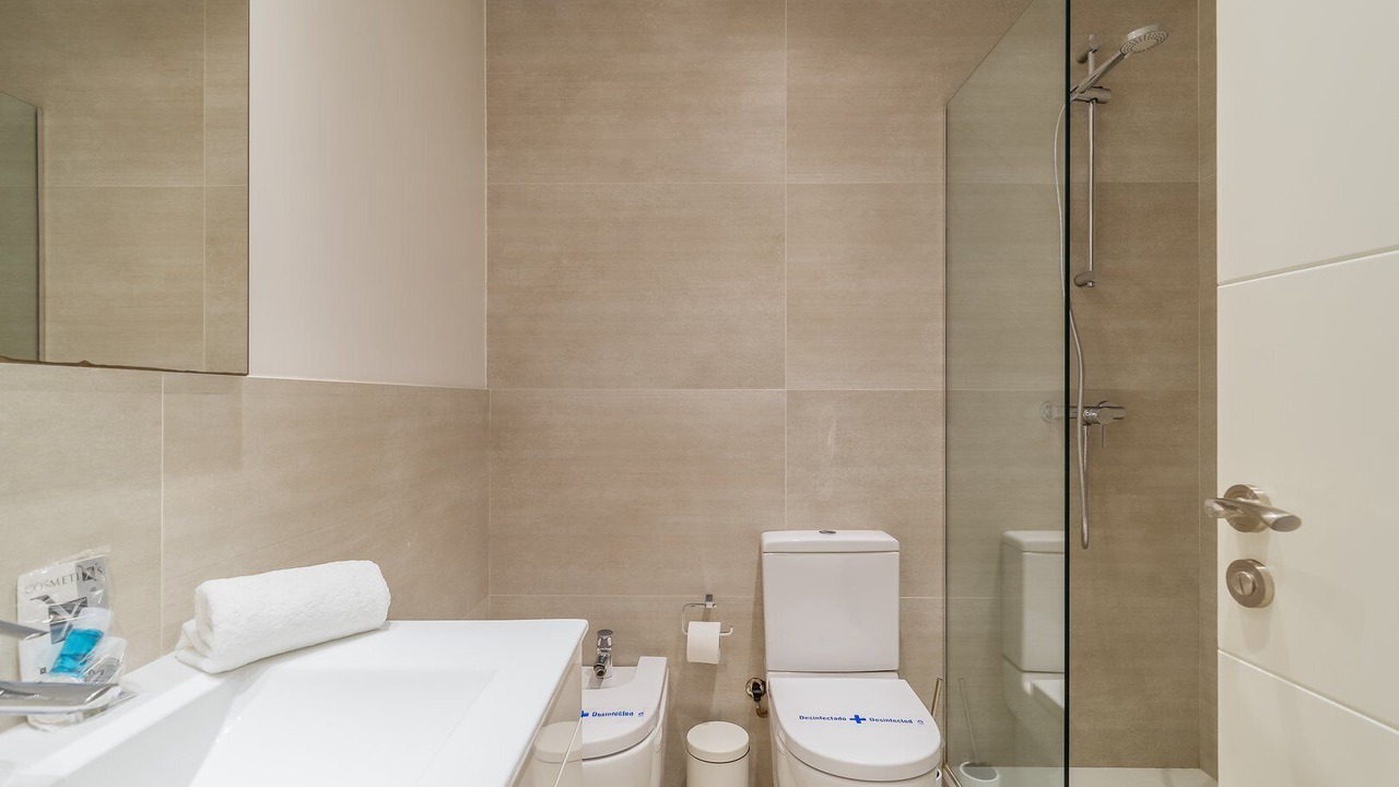 Photo of Bathroom in El Parc i la Llacuna del Poblenou