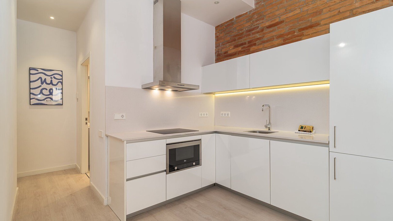 Photo of Kitchen in El Parc i la Llacuna del Poblenou