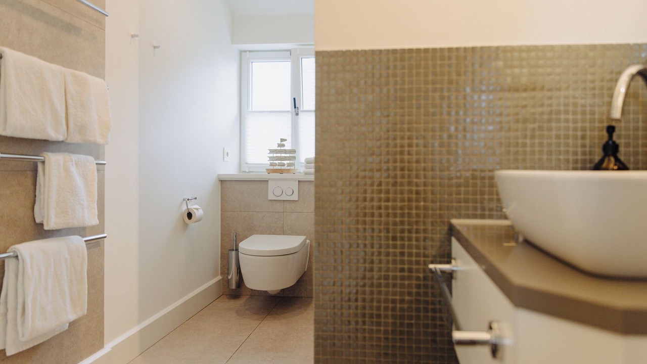 Photo of Bathroom in Tinnum