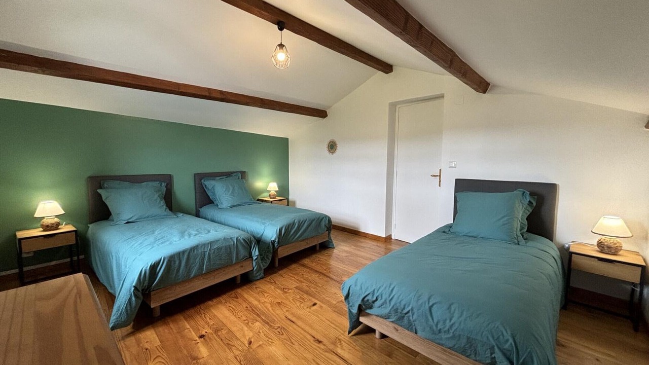 Photo of Bedroom in La Chabanne