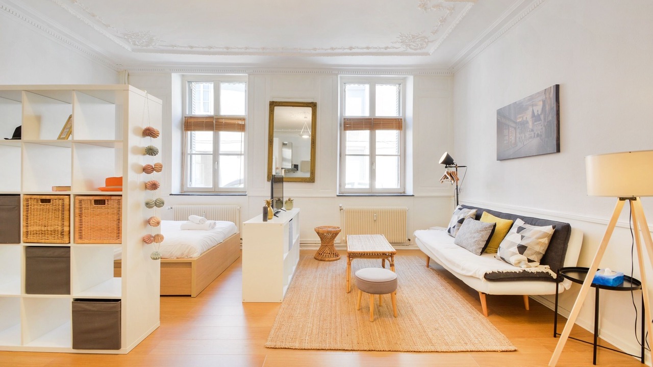 Photo of Bedroom in Saint Nicolas - Charles III - Ville vieille - Trois Maisons - Leopold