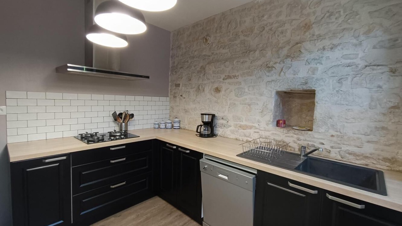 Photo of Kitchen in Saint-Michel-de-Bannieres