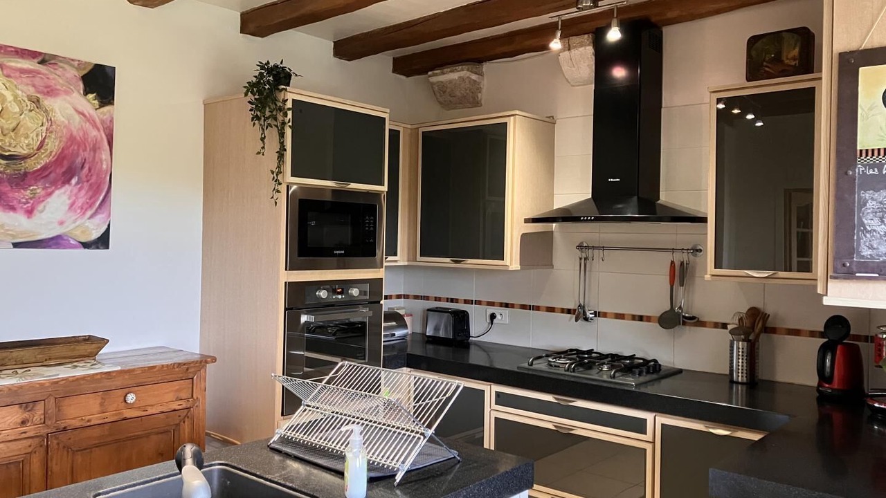 Photo of Kitchen in Le Bourg
