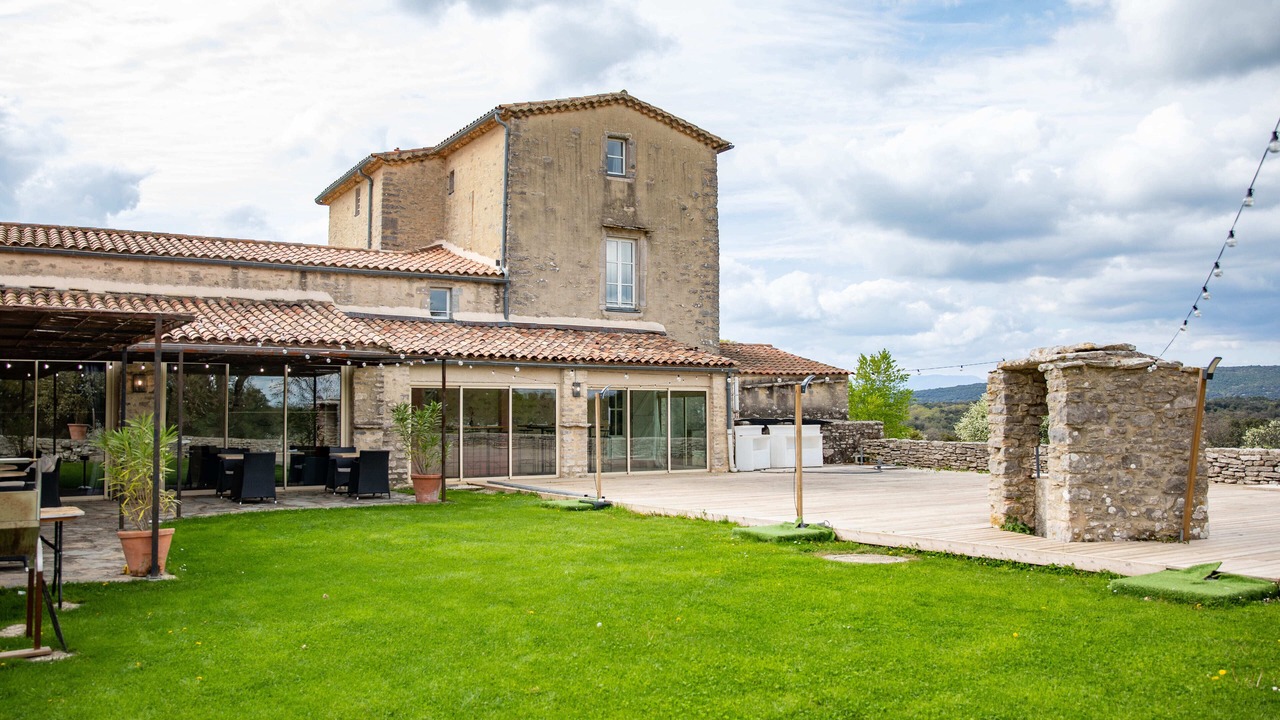 Photo of Patio Balcony in Ferrieres-les-Verreries