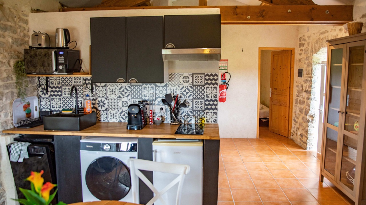 Photo of Kitchen in Ferrieres-les-Verreries
