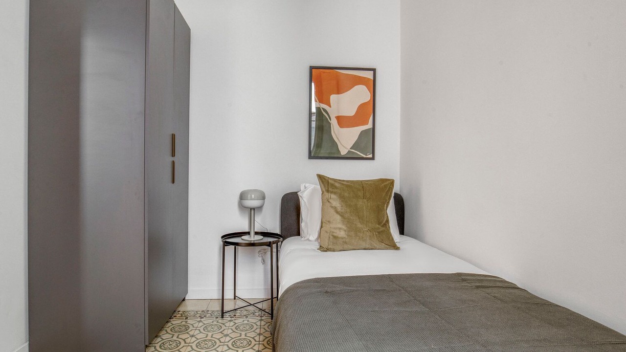 Photo of Bedroom in L'Antiga Esquerra de l'Eixample