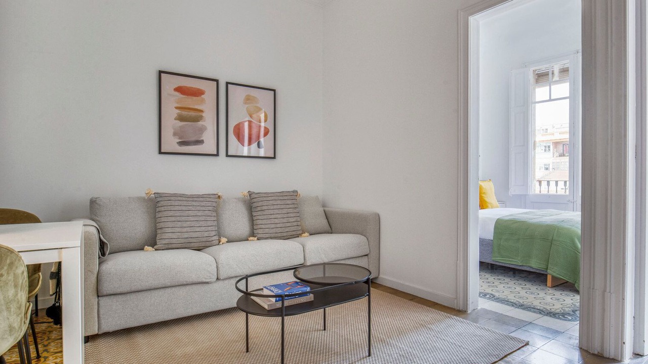 Photo of Bedroom in L'Antiga Esquerra de l'Eixample