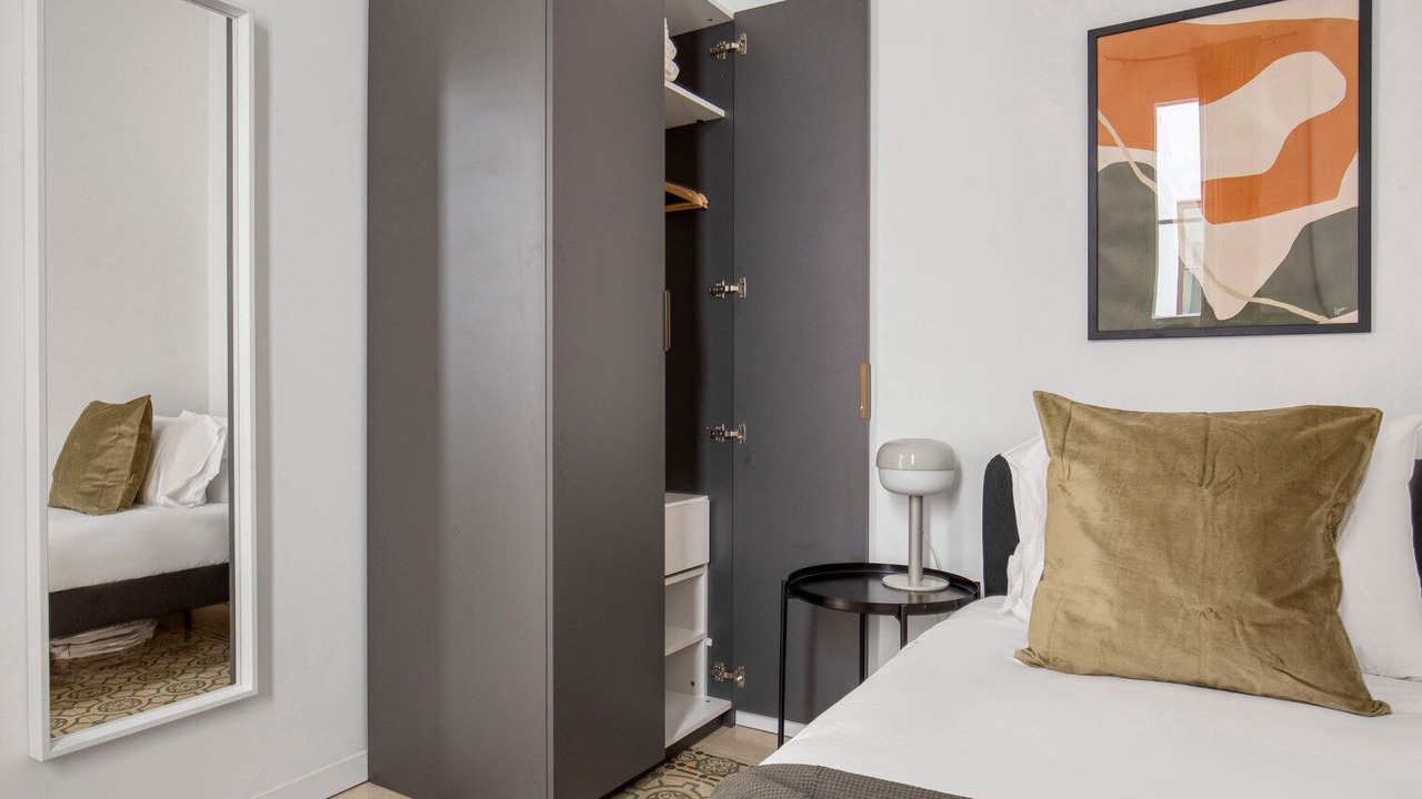 Photo of Bedroom in L'Antiga Esquerra de l'Eixample