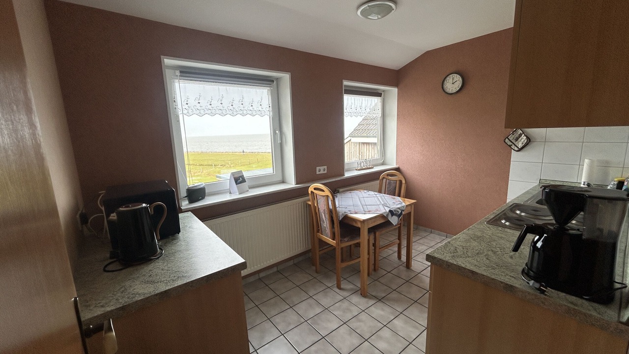 Photo of Kitchen in Hallig Langeneß