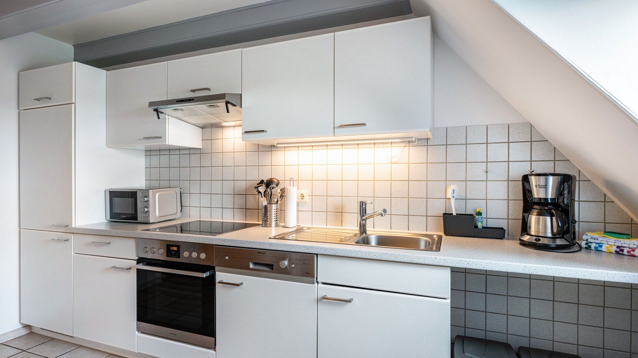 Photo of Kitchen in Hallig Langeneß