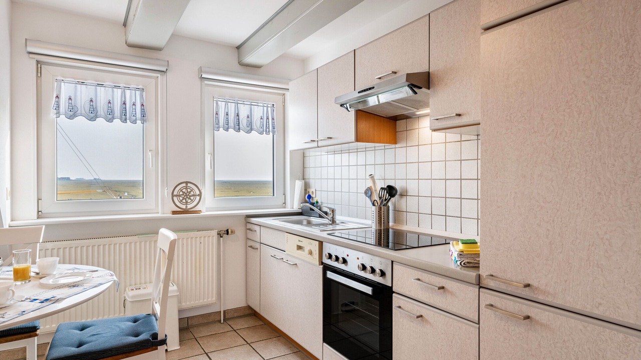 Photo of Kitchen in Hallig Langeneß