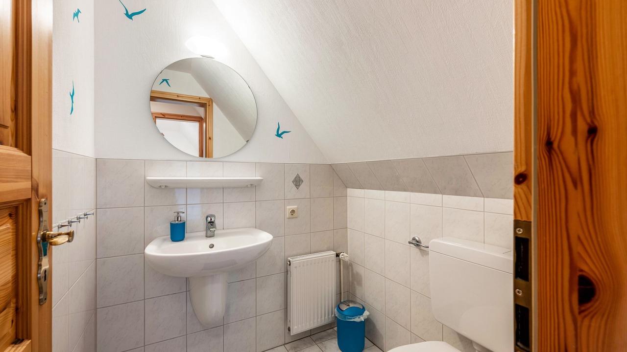 Photo of Bathroom in Hallig Langeneß