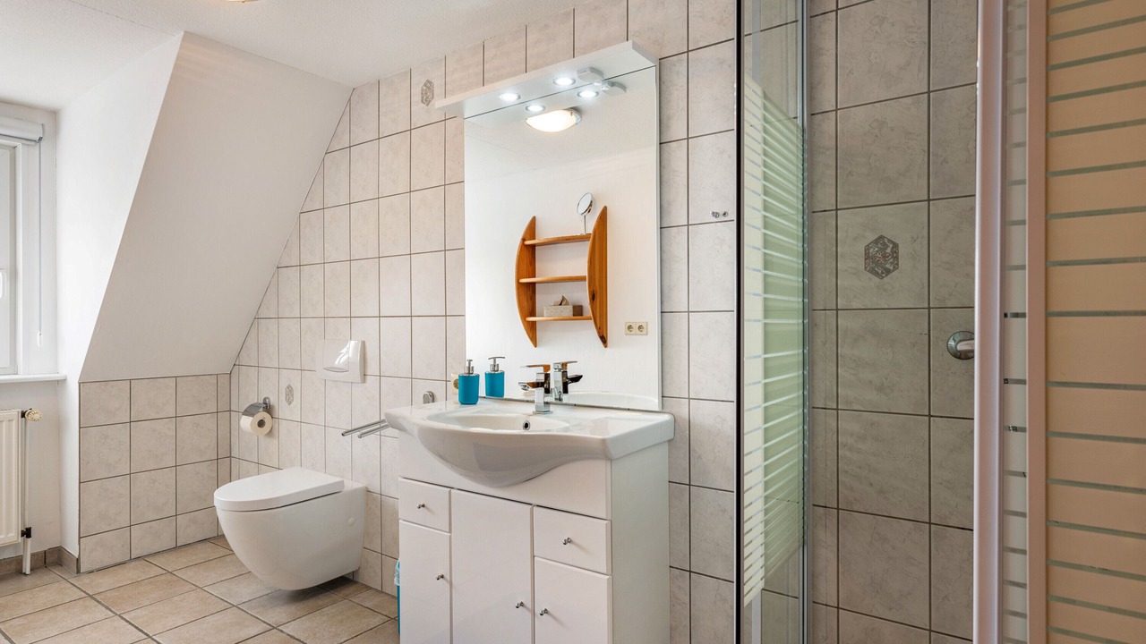 Photo of Bathroom in Hallig Langeneß