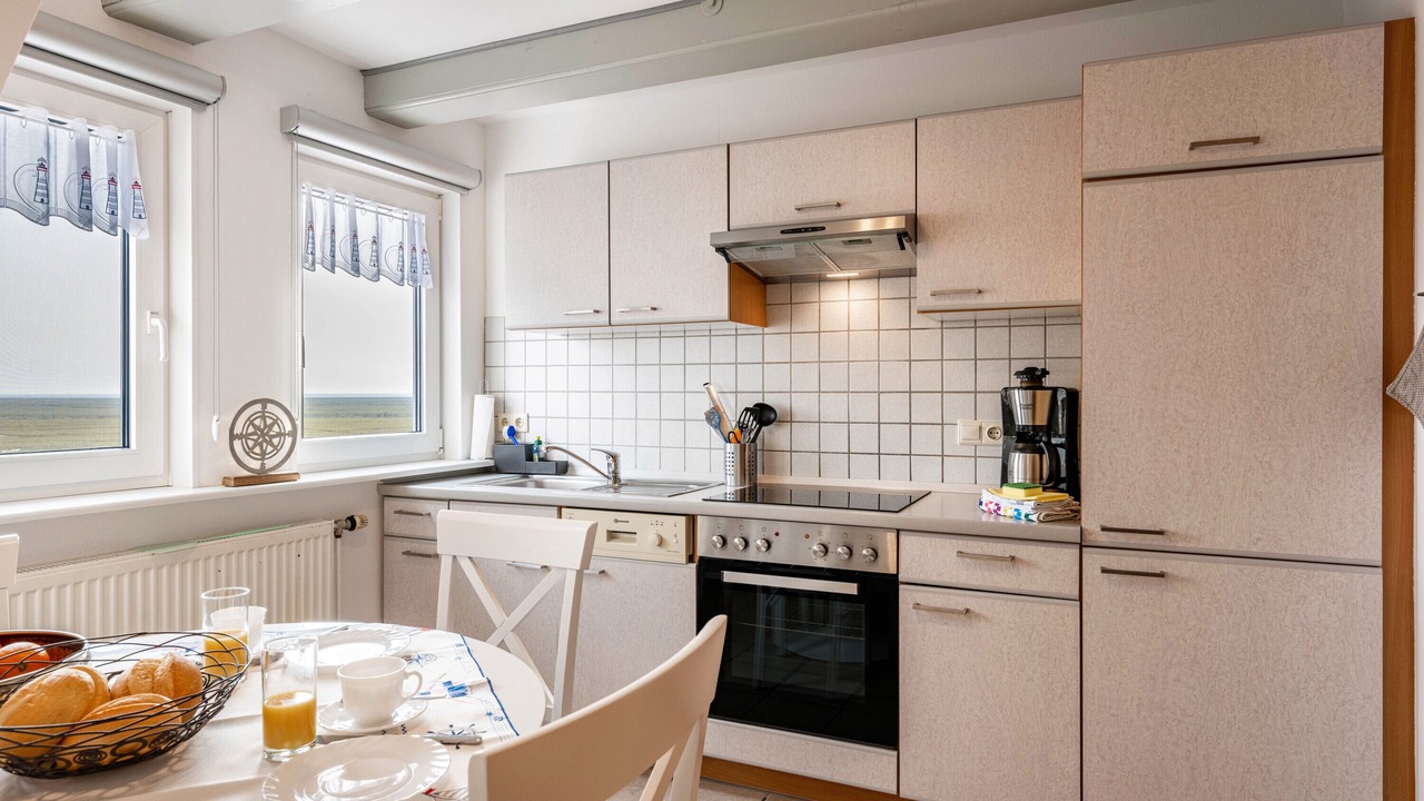 Photo of Kitchen in Hallig Langeneß